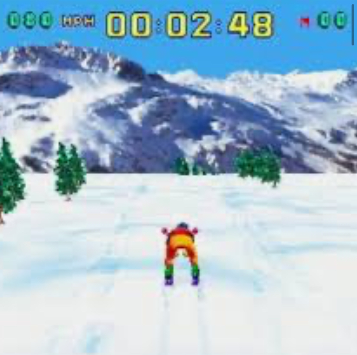 Val d`Isere Championship - SNES - 3