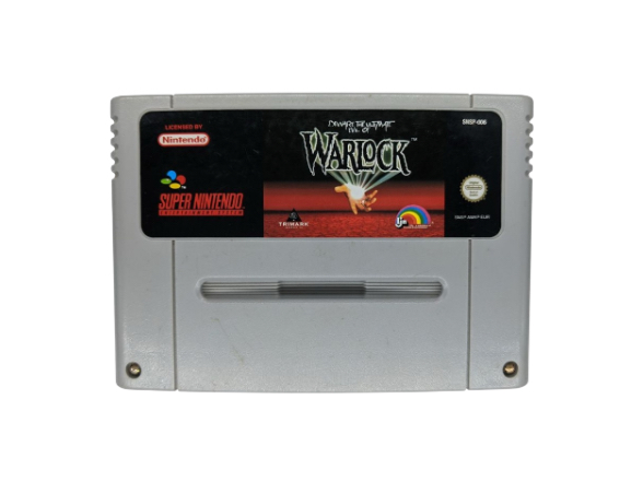 Warlock - SNES