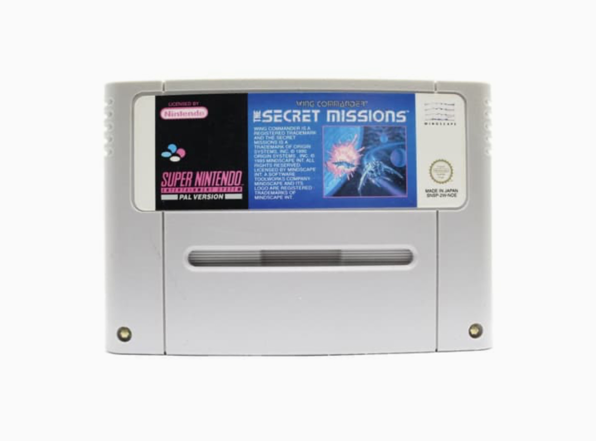 Wing Commander - Secret Missions - SNES