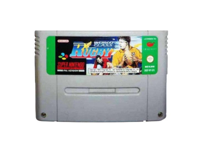 World Class Rugby - SNES