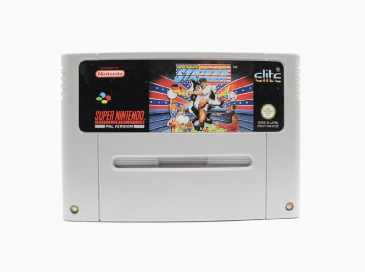 World Cup Striker - SNES
