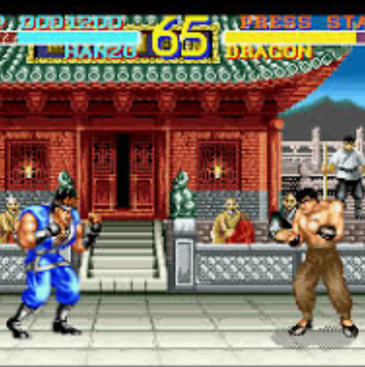 World Heroes - SNES - 2