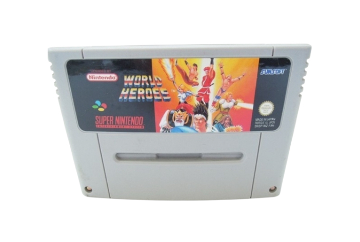 World Heroes - SNES