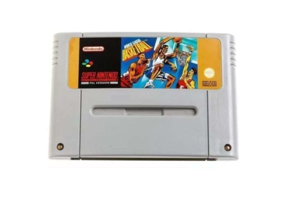 World League Basketball - SNES
