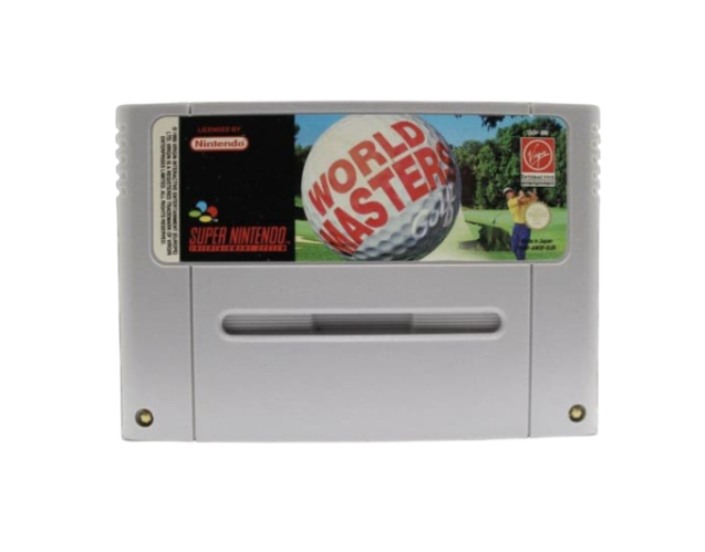 World Masters - SNES