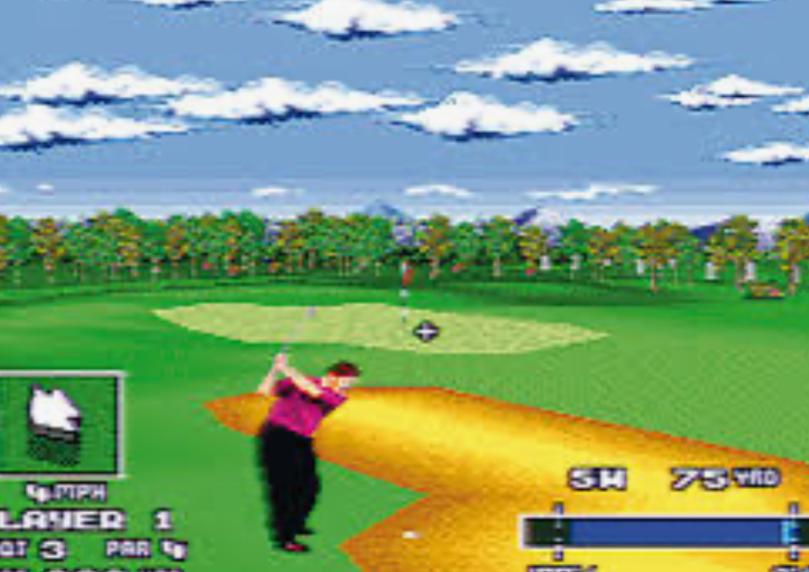 World Masters - SNES - 2