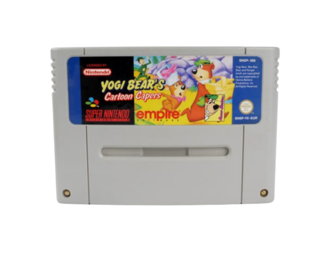 Yogi Bear`s Cartoon Capers - SNES