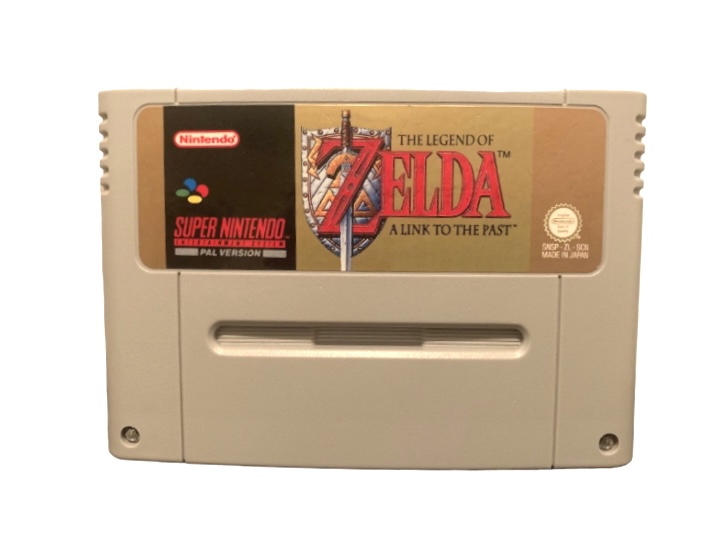 Zelda - A link to the past - Snes