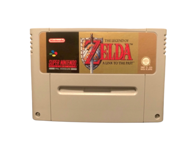 Zelda - A link to the past - Snes