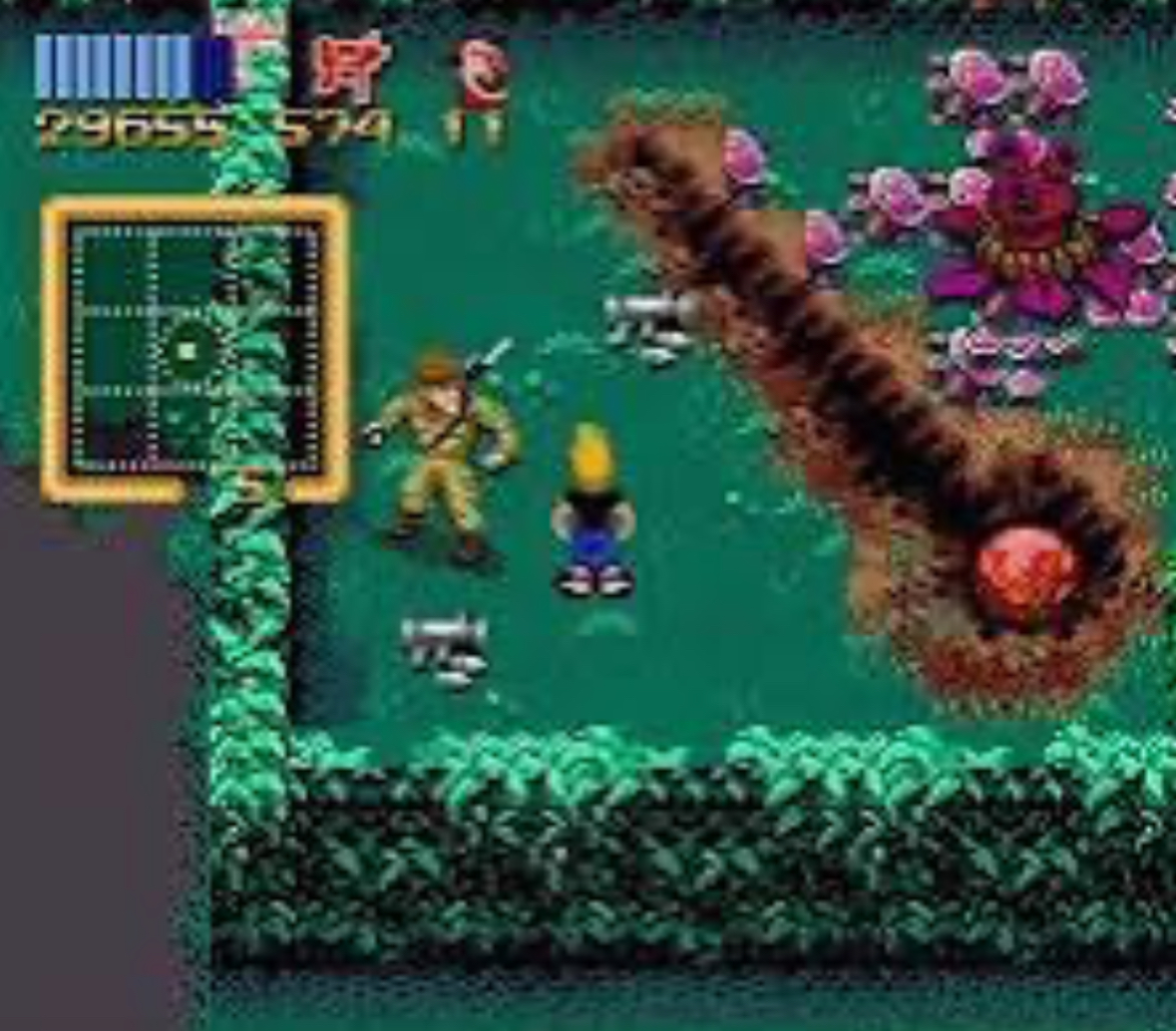 Zombies - SNES - 2