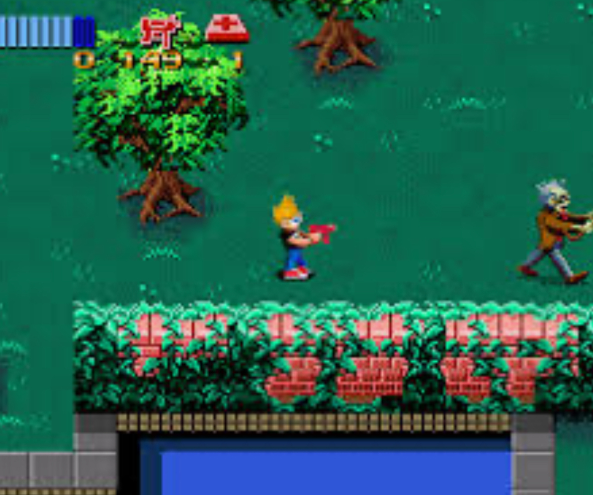 Zombies - SNES - 3