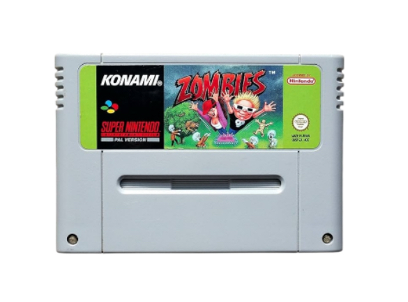 Zombies - SNES