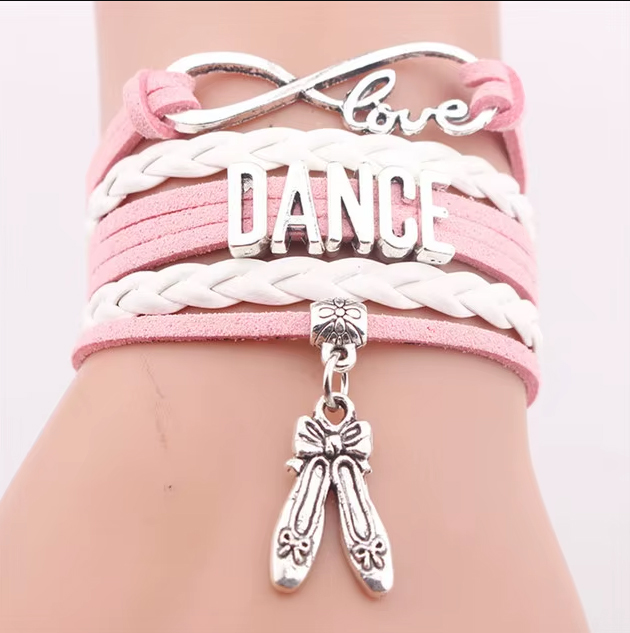 DANCE armband - rosa
