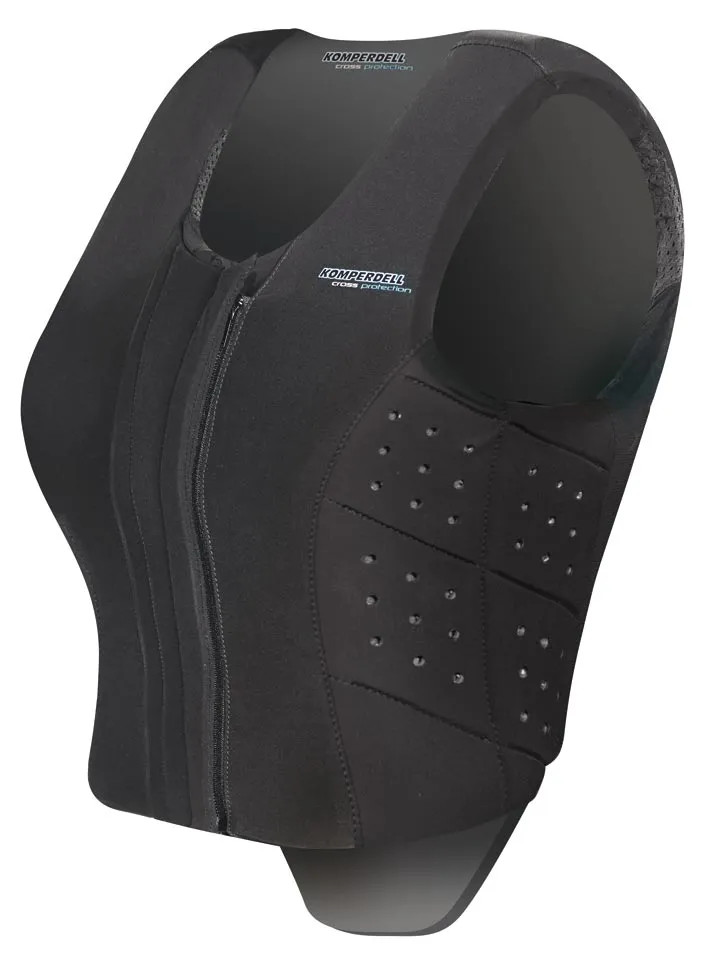Komperdell Front Zip Dame Slim klasse 3