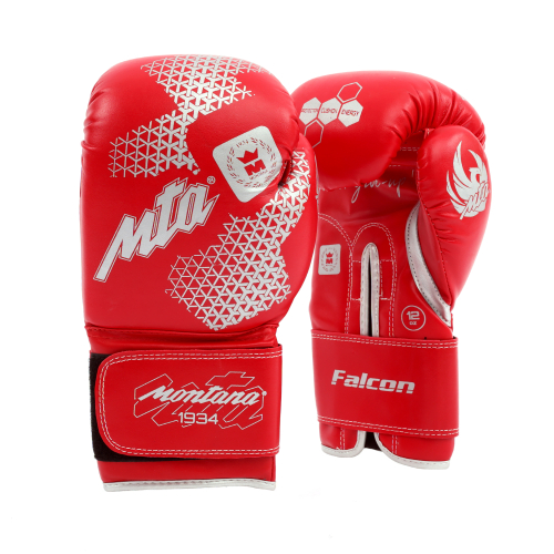 Montana Boxglove Falcon/Hawk Kids, Red 6 oz