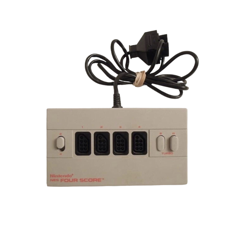 Nes Four Score Player
