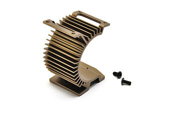 Cnc Alum. Motor  Heat Sink