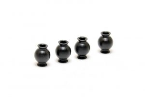 Ball Flanged 7.8mm, 4Pcs