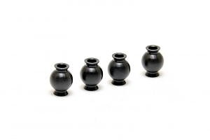 Ball Flanged 7.8mm, 4Pcs
