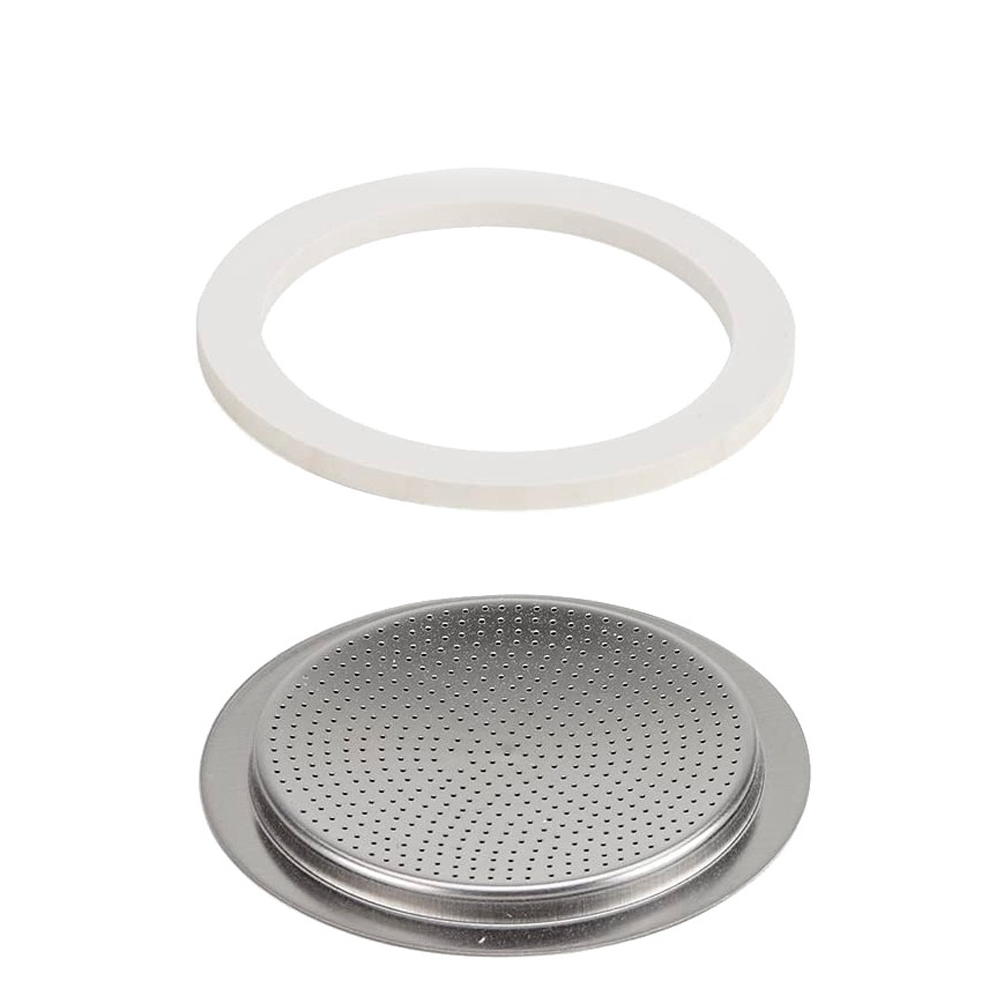 Bialetti Venus 10 cups gasket set stainless coffee makers - 3