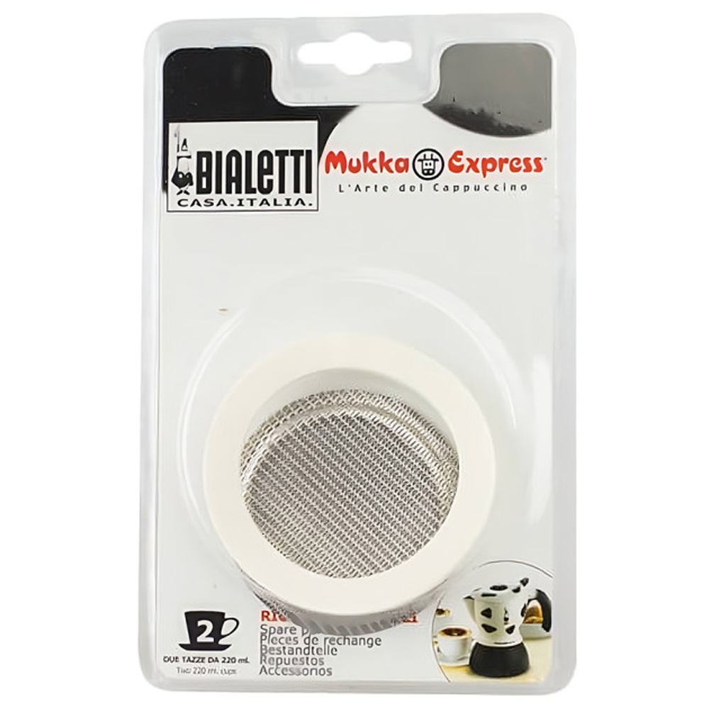 Bialetti Mukka 2 koppar packningsset