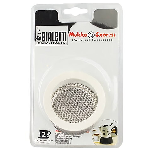 Bialetti Mukka 2 cups gasket set