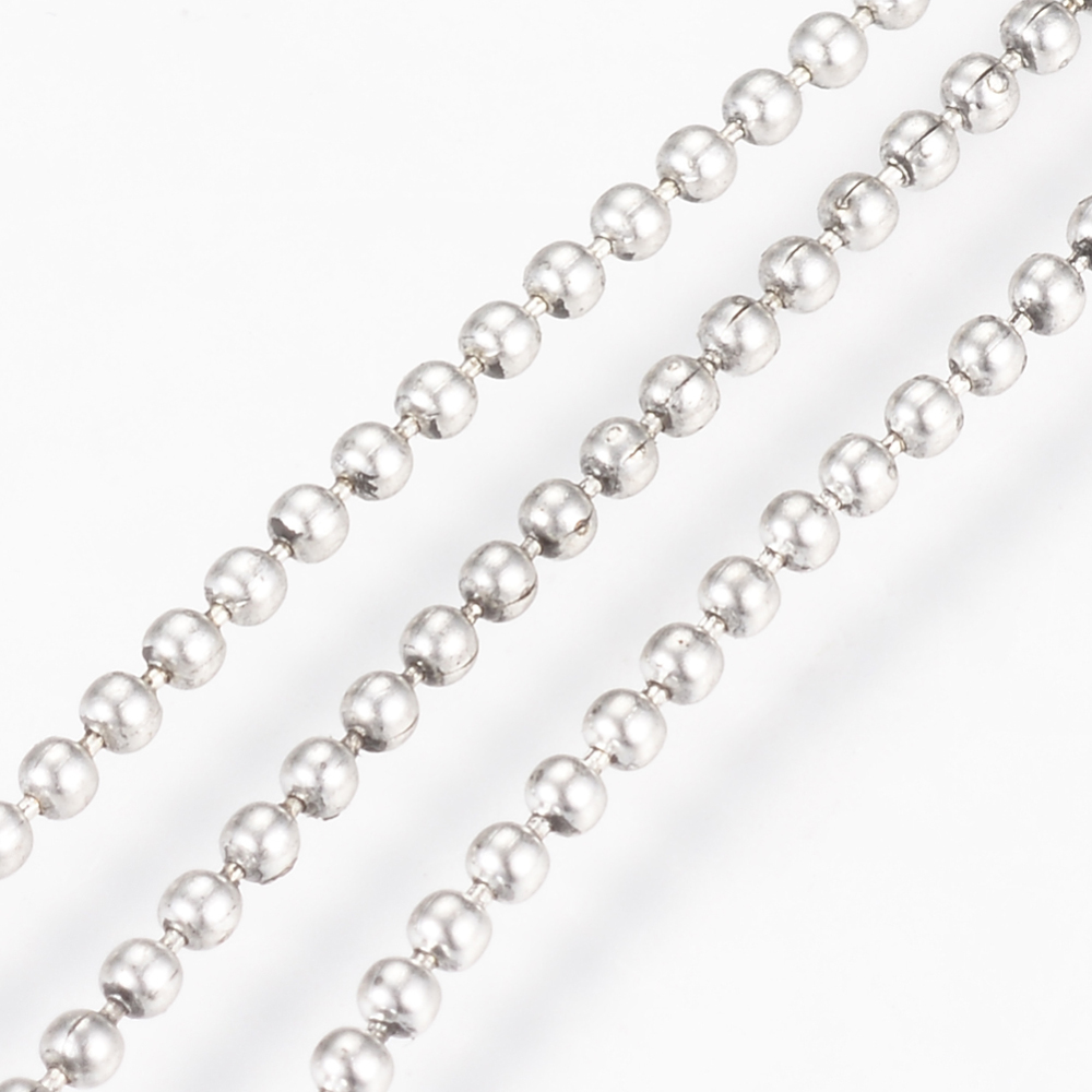 Kulkedja platina, 1,5mm, 1meter