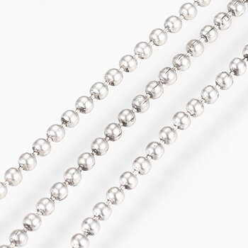 Kulkedja platina, 1,5mm, 1meter