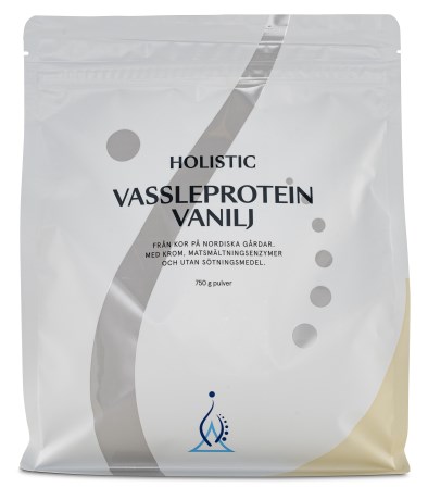Holistic - Vassleprotein vanilj 750 g