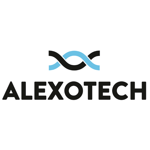 AlexoTech logo publications
