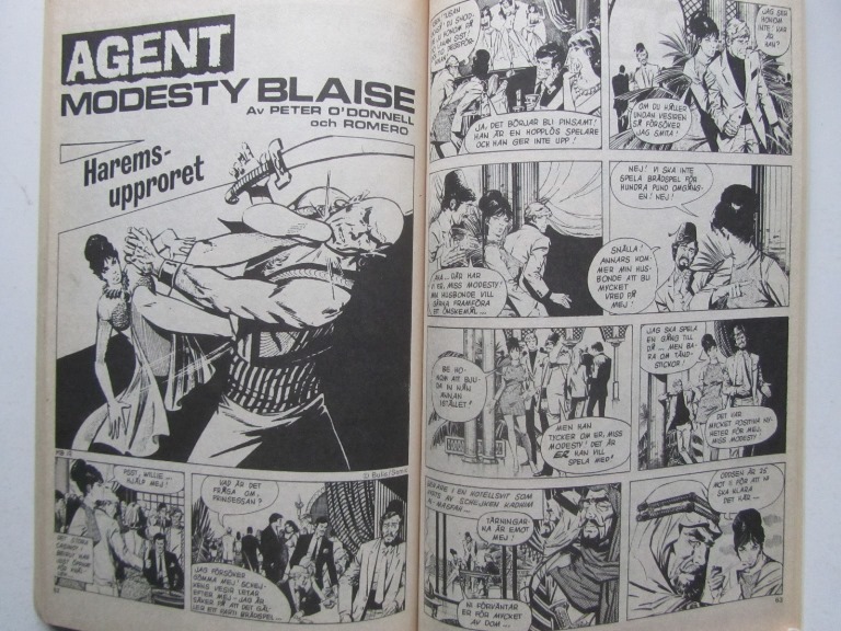 Agent X9 1973 05 Vg+ - 3