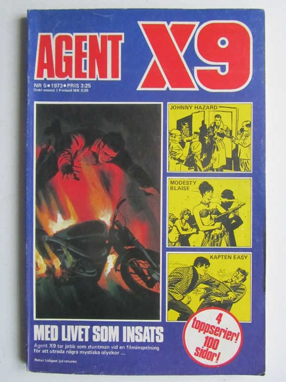 Agent X9 1973 05 Vg+