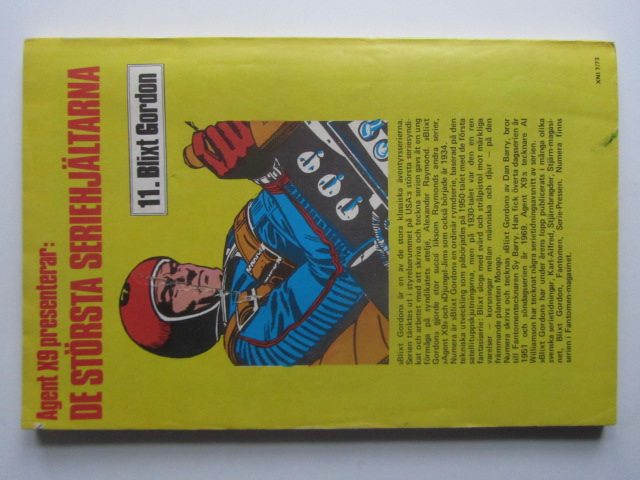 Agent X9 1973 07 Vg - 2