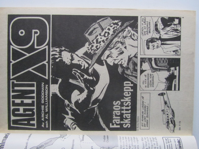 Agent X9 1973 07 Vg - 3