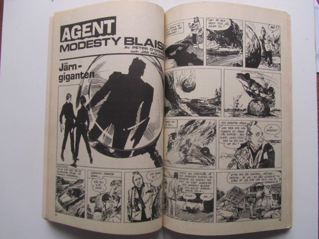 Agent X9 1973 07 Vg - 4