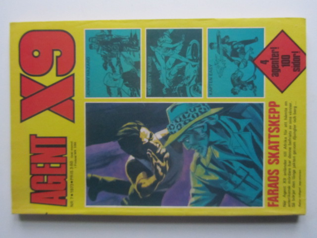 Agent X9 1973 07 Vg