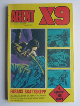Agent X9 1973 07 Vg