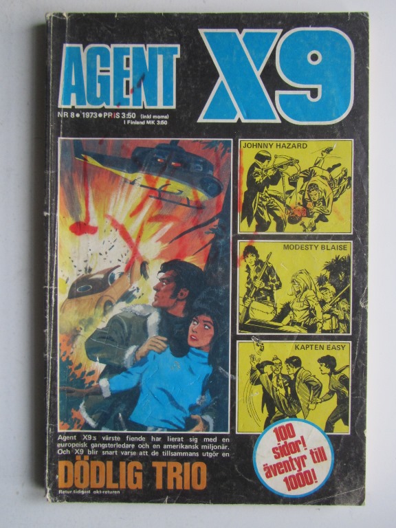 Agent X9 1973 08