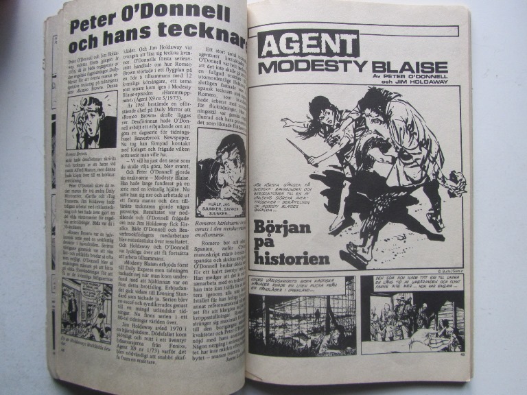 Agent X9 1973 10 Good- - 3