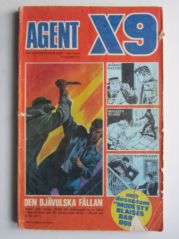 Agent X9 1973 10 Good-