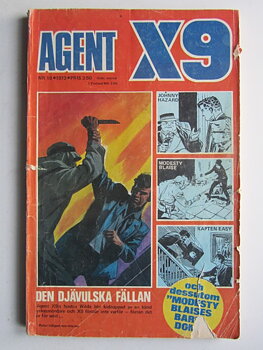 Agent X9 1973 10 Good-