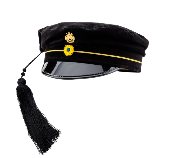 Chalmersmössa svart - 2