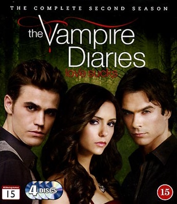 Vampire Diaries - Säsong 2 (Blu-ray)