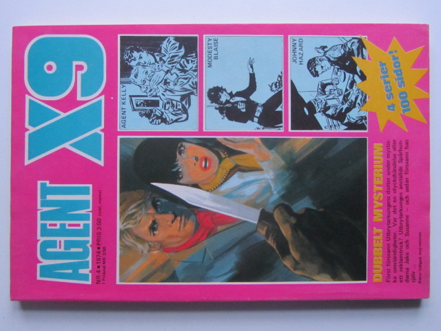 Agent X9 1974 04 VF