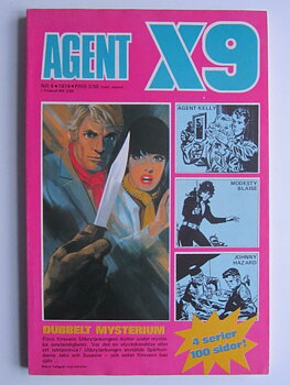 Agent X9 1974 04 VF