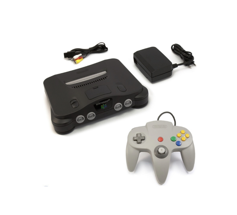 Nintendo 64 konsol & en original handkontroll (PAL)