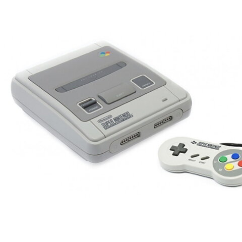 SNES konsol basenhet Fint skick