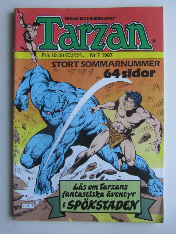 Tarzan 1987 07