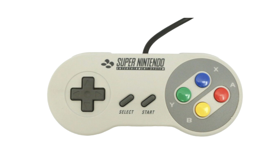 Snes Handkontroll Normalt skick