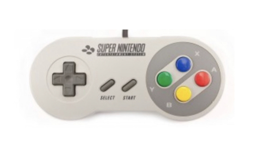 Snes Handkontroll Fint skick